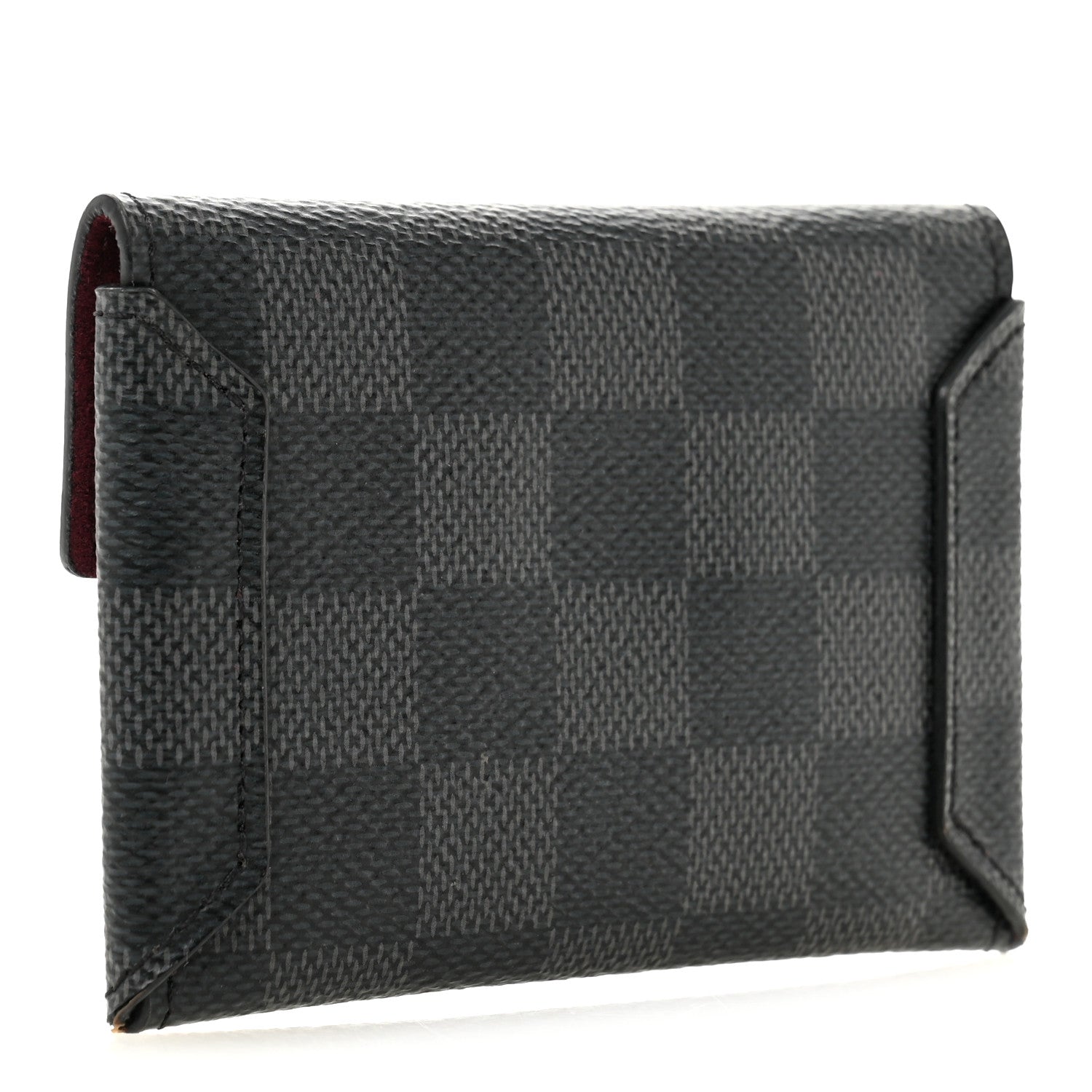 Louis Vuitton Damier Graphite Small Alpha Pochette 3 of 10