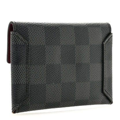 Louis Vuitton Damier Graphite Small Alpha Pochette 3 of 10