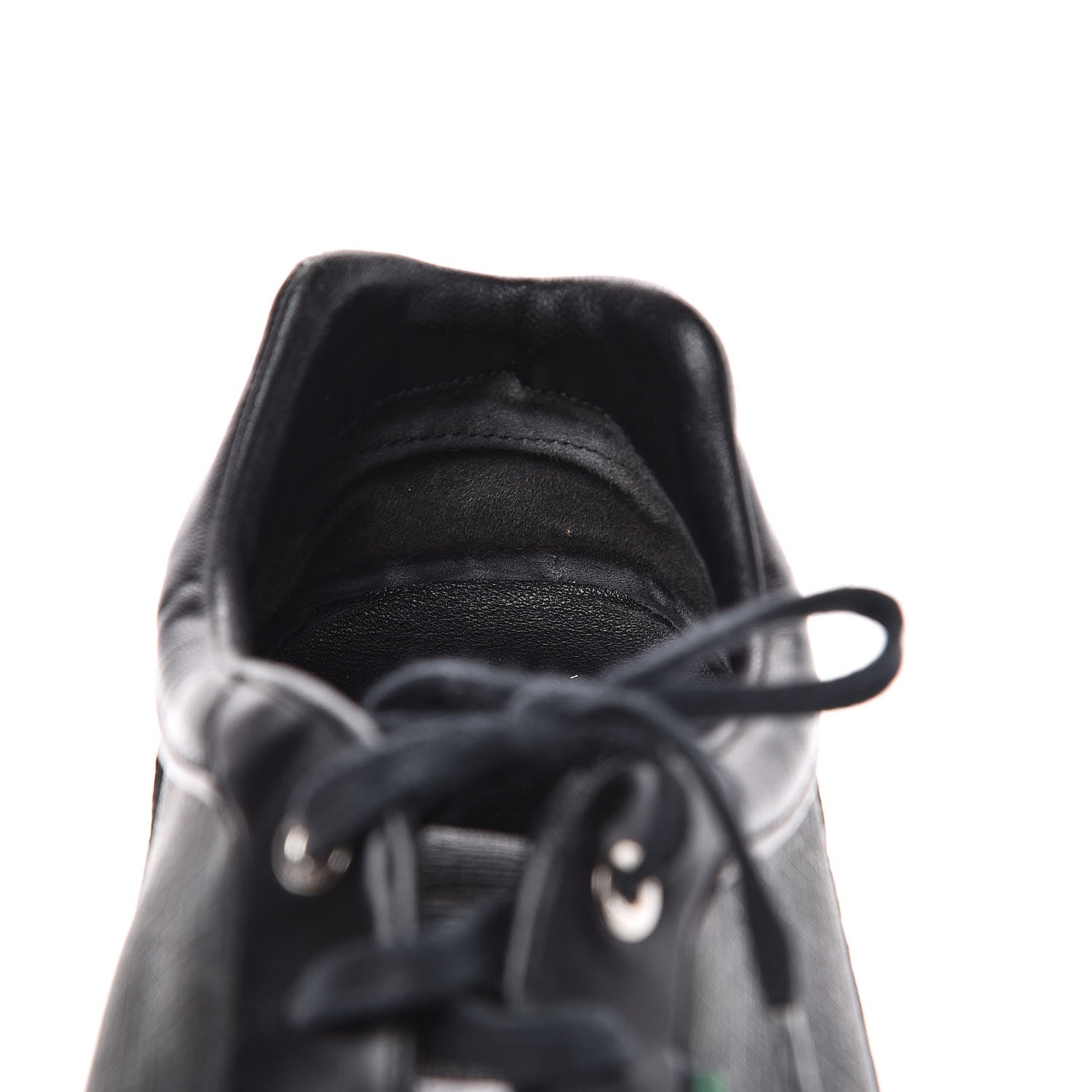 Gucci GG Supreme Monogram Mens Sneakers 10 Black 11 of 11