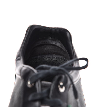 Gucci GG Supreme Monogram Mens Sneakers 10 Black 11 of 11