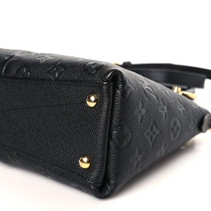 Louis Vuitton Empreinte V Tote BB Black 8 of 8