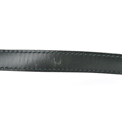 Louis Vuitton Calfskin 20mm Shoulder Strap Green 5 of 7