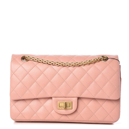 Chanel Caviar Quilted 2.55 Reissue Flap 225 Pink 1 of 8