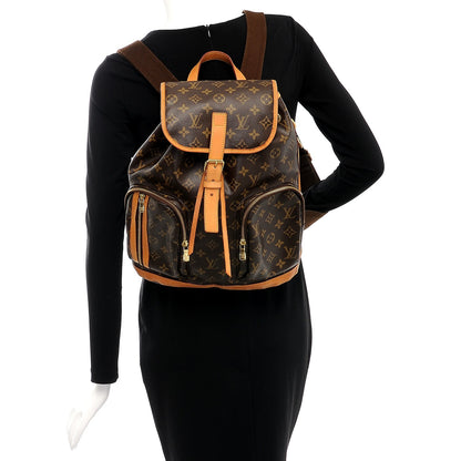 Louis Vuitton Monogram Bosphore Backpack 2 of 10