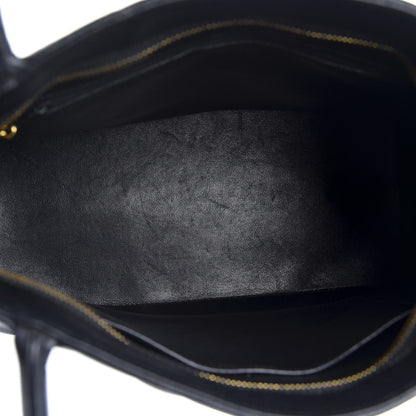 Chanel Caviar Quilted Medallion Tote Black 5 of 9