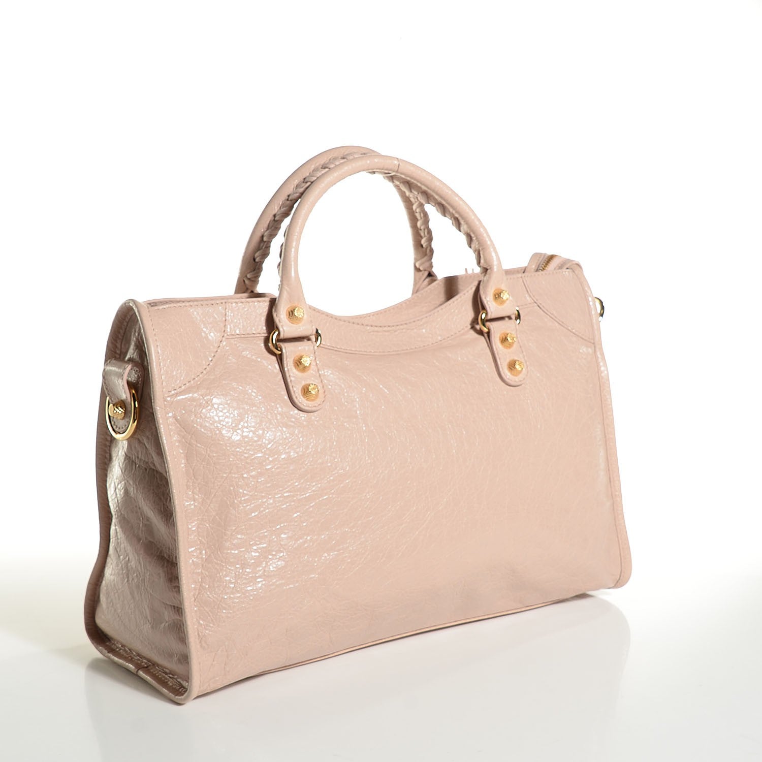 Balenciaga Agneau Giant 12 Gold Hardware City Rose Aubepine Rose Light 3 of 13