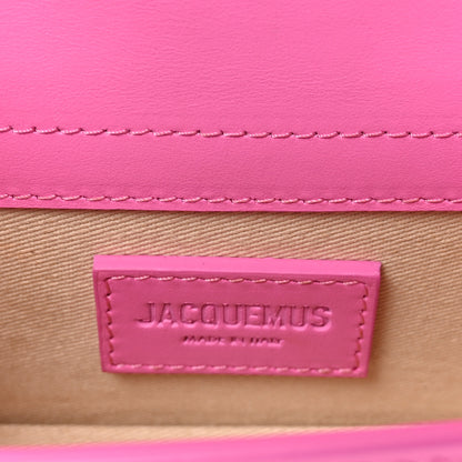 Jacquemus Smooth Calfskin Le Bambino Pink 6 of 9
