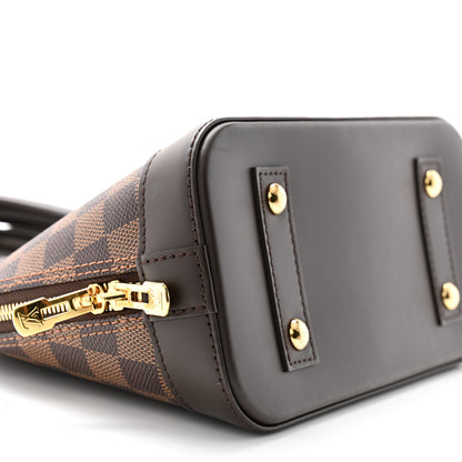 Louis Vuitton Damier Ebene Alma BB 8 of 9