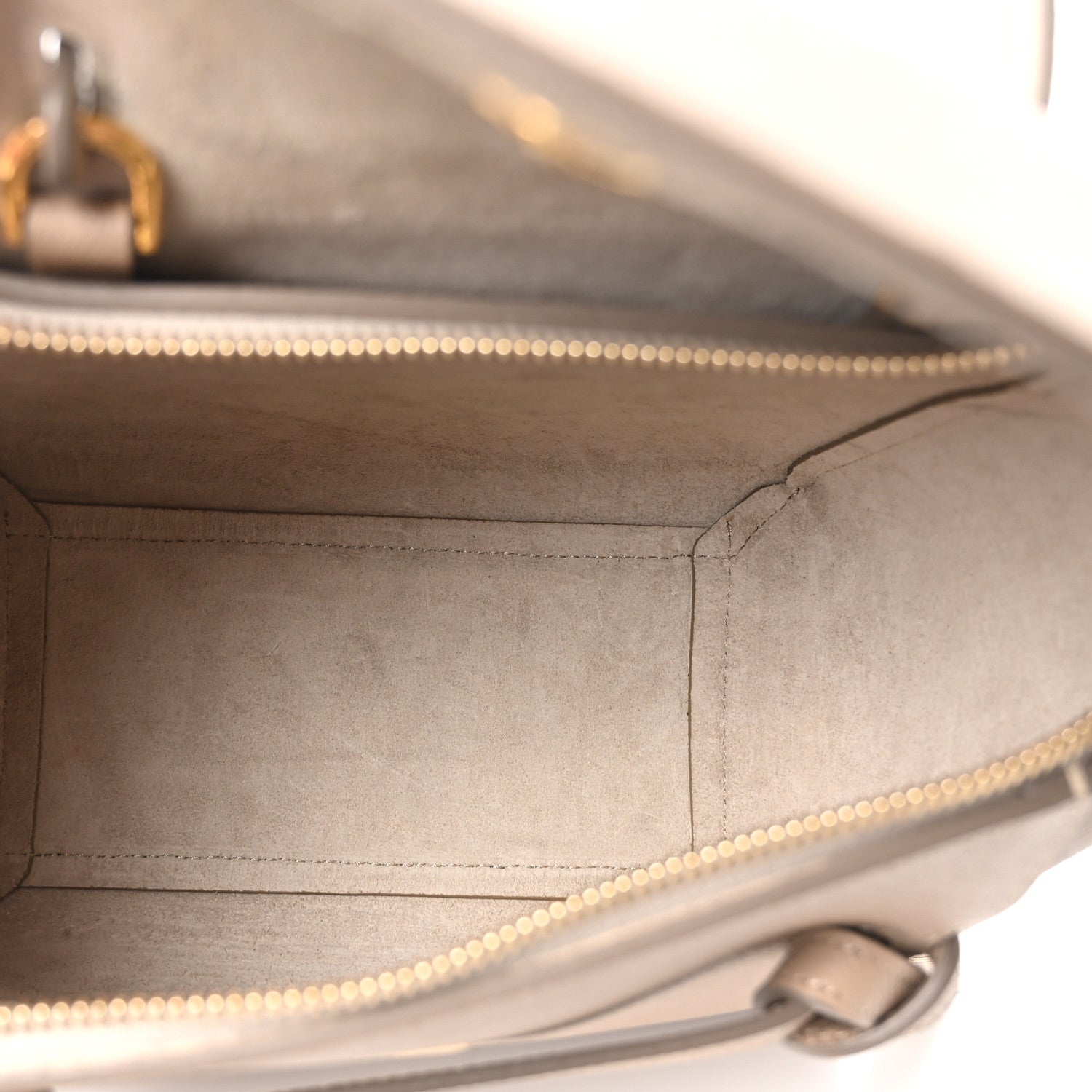 Celine Grained Calfskin Nano Belt Bag Light Taupe 5 of 10