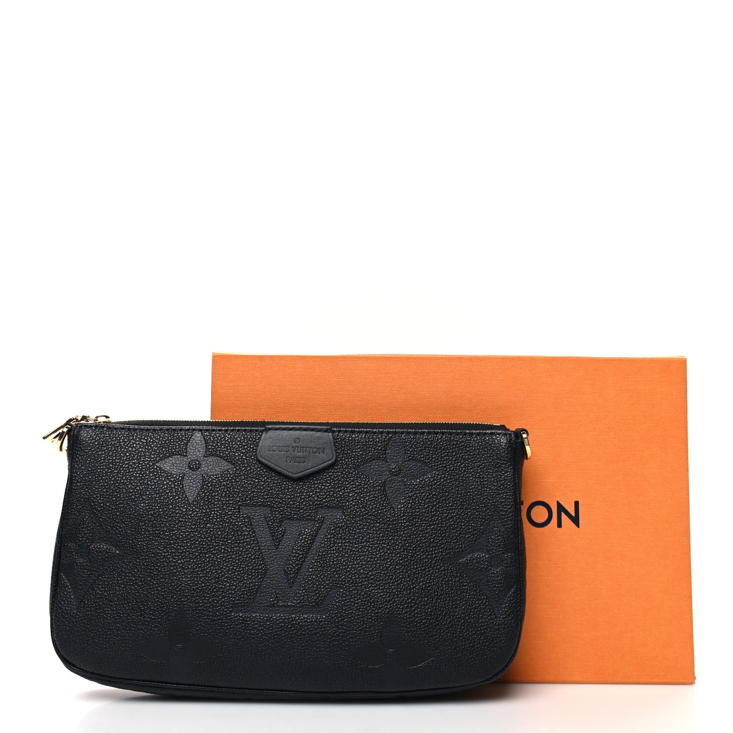 Empreinte Monogram Giant Multi Pochette Accessories Large Pochette Black