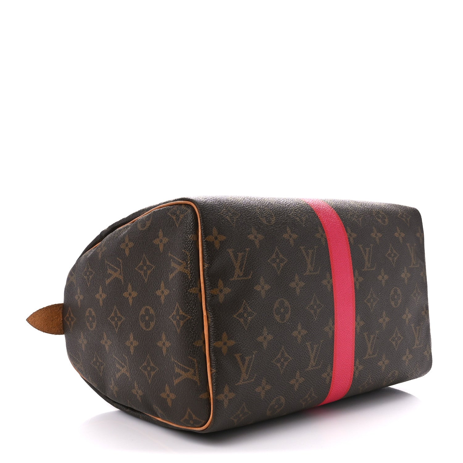 Louis Vuitton Monogram My LV Heritage Speedy 30 Fuchsia Rouge 4 of 17