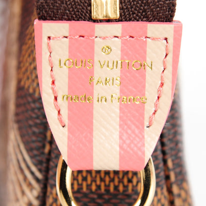 Louis Vuitton Damier Ebene 2014 Christmas Animation Mini Pochette Accessories 6 of 7