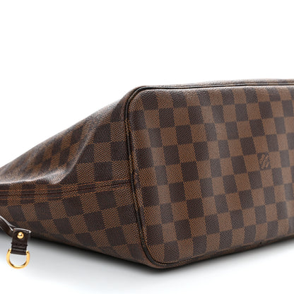 Louis Vuitton Damier Ebene Neverfull MM 9 of 14