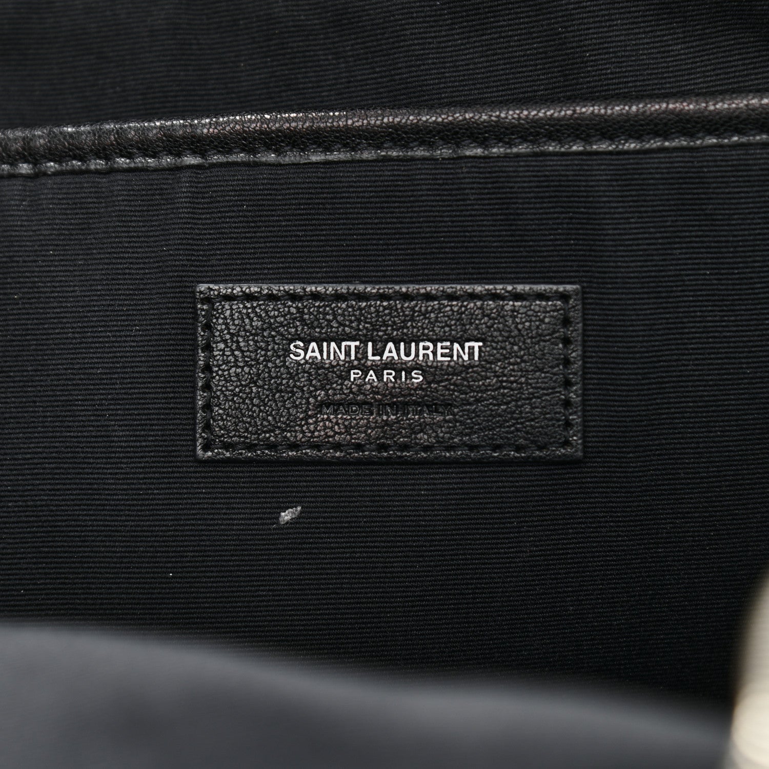 Saint Laurent Sheepskin City Backpack Black 7 of 13