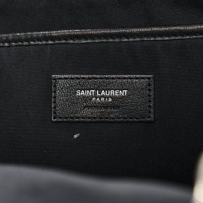 Saint Laurent Sheepskin City Backpack Black 7 of 13