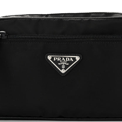 Prada Tessuto Nylon Belt Bag Black 8 of 10