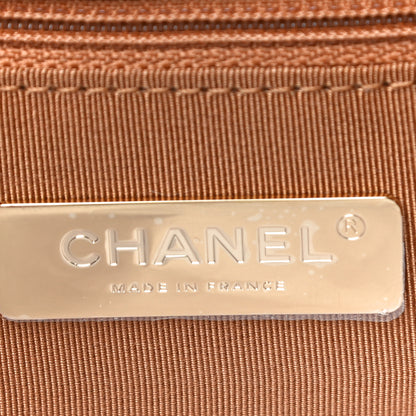 Chanel Lambskin Quilted Medium Chanel 19 Flap Light Brown 6 of 11