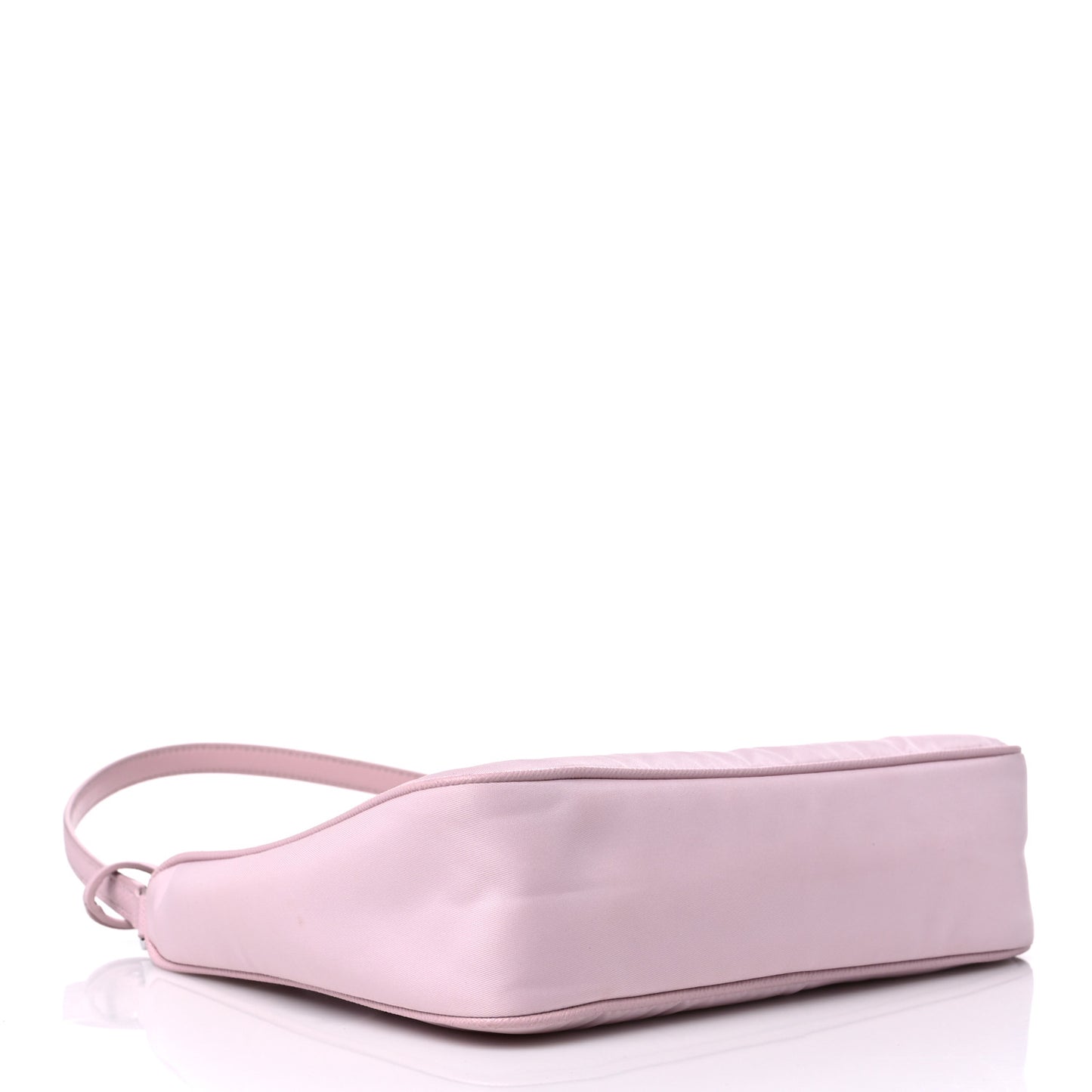 Re-Nylon Saffiano Mini Re-Edition 2005 Bag Alabastro