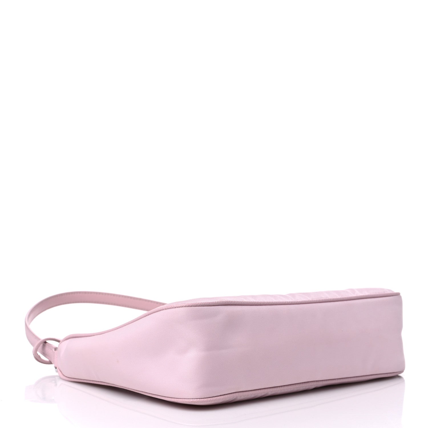 Prada Re-Nylon Saffiano Mini Re-Edition 2005 Bag Alabastro 3 of 8