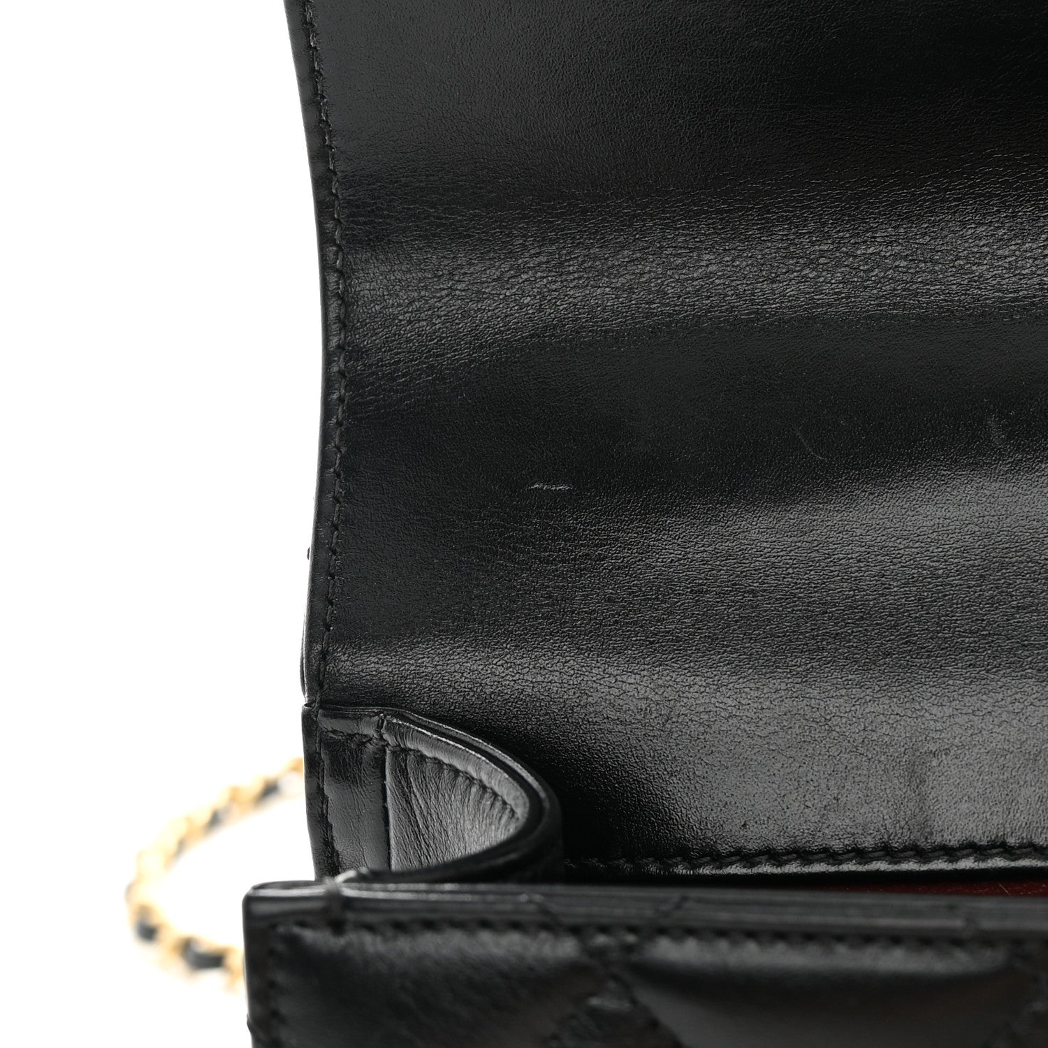 Chanel Calfskin Quilted Mini Perfect Fit Flap Black 13 of 16