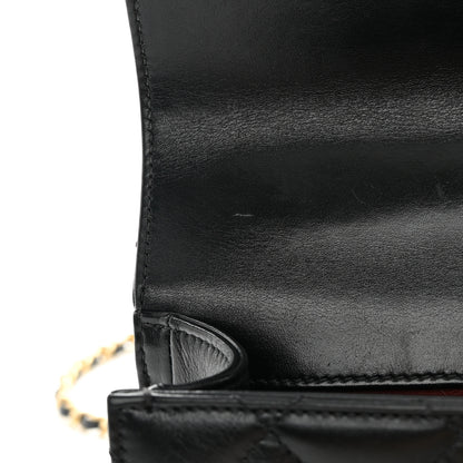 Chanel Calfskin Quilted Mini Perfect Fit Flap Black 13 of 16