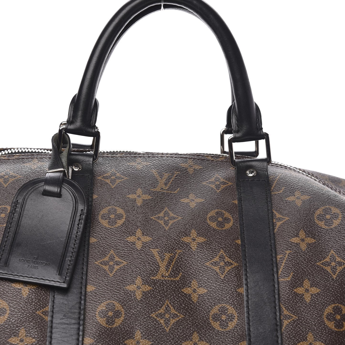 Monogram Macassar Keepall Bandouliere 55