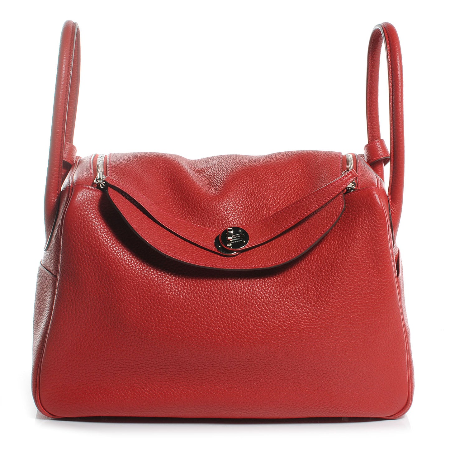Taurillon Clemence Lindy 34 Rouge Casaque