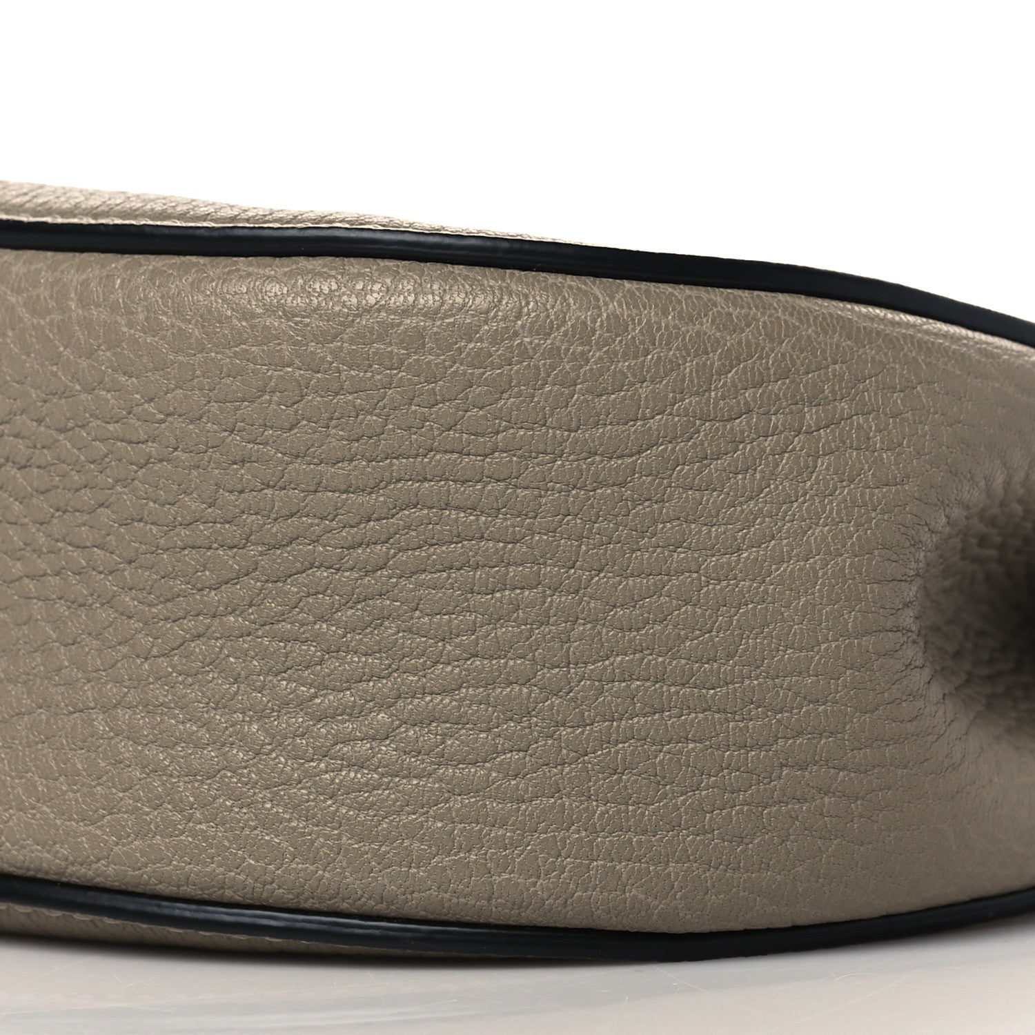 Chloe Grained Lambskin Mini Drew Shoulder Bag Motty Grey 10 of 10
