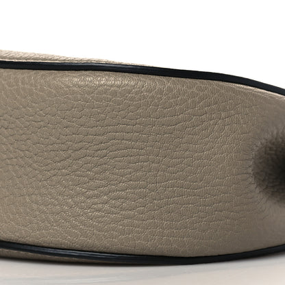 Chloe Grained Lambskin Mini Drew Shoulder Bag Motty Grey 10 of 10