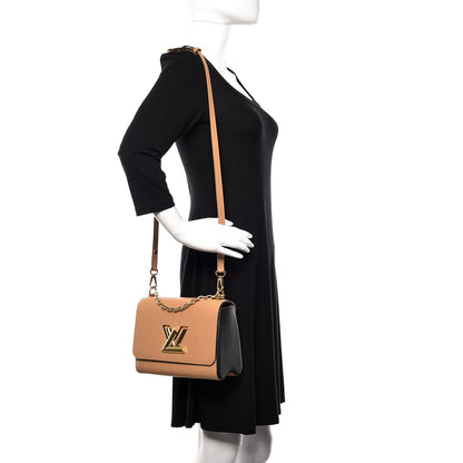 Louis Vuitton Epi Twist Shoulder Bag MM Camel 2 of 12