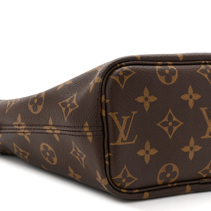 Louis Vuitton Monogram Neverfull Inside Out Bandouliere BB Black 13 of 21