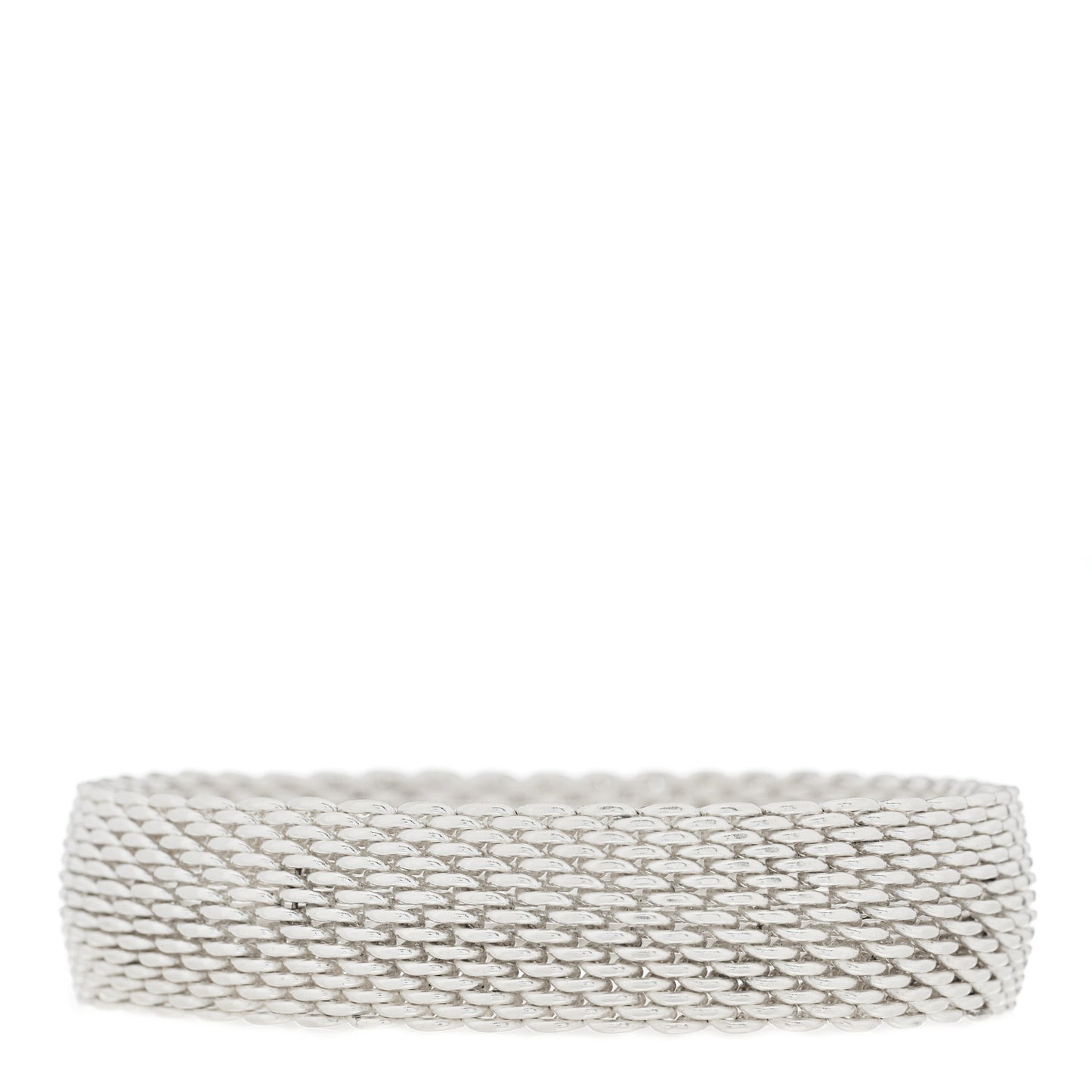 Sterling Silver Somerset Mesh Bracelet