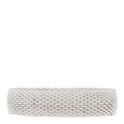 Tiffany Sterling Silver Somerset Mesh Bracelet 1 of 3