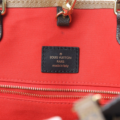 Louis Vuitton Reverse Monogram Giant Onthego GM 7 of 14