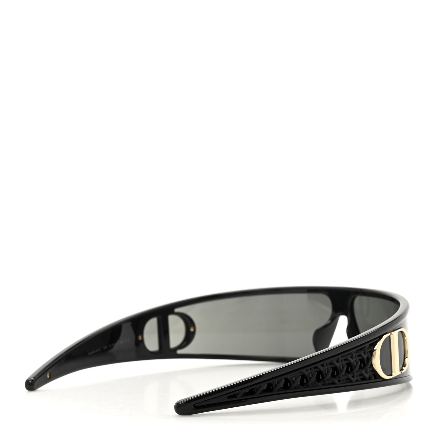 Acetate Nylon Cannage VeryDior M1U Sunglasses Black