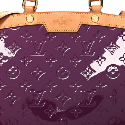 Louis Vuitton Vernis Brea MM Amethyste 7 of 9