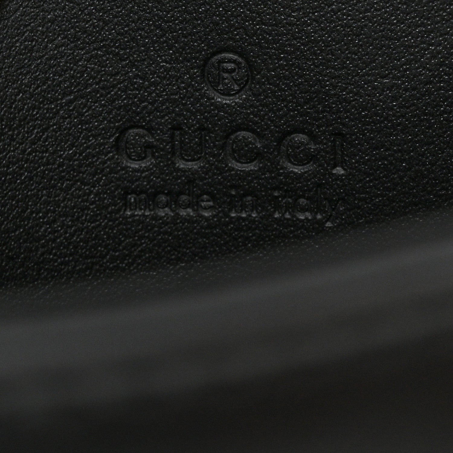 Gucci Calfskin Matelasse Monochrome Mini GG Marmont Crossbody Shoulder Bag Black 6 of 10