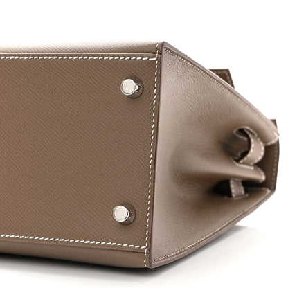 Hermes Epsom Kelly Sellier 28 Etoupe 10 of 11