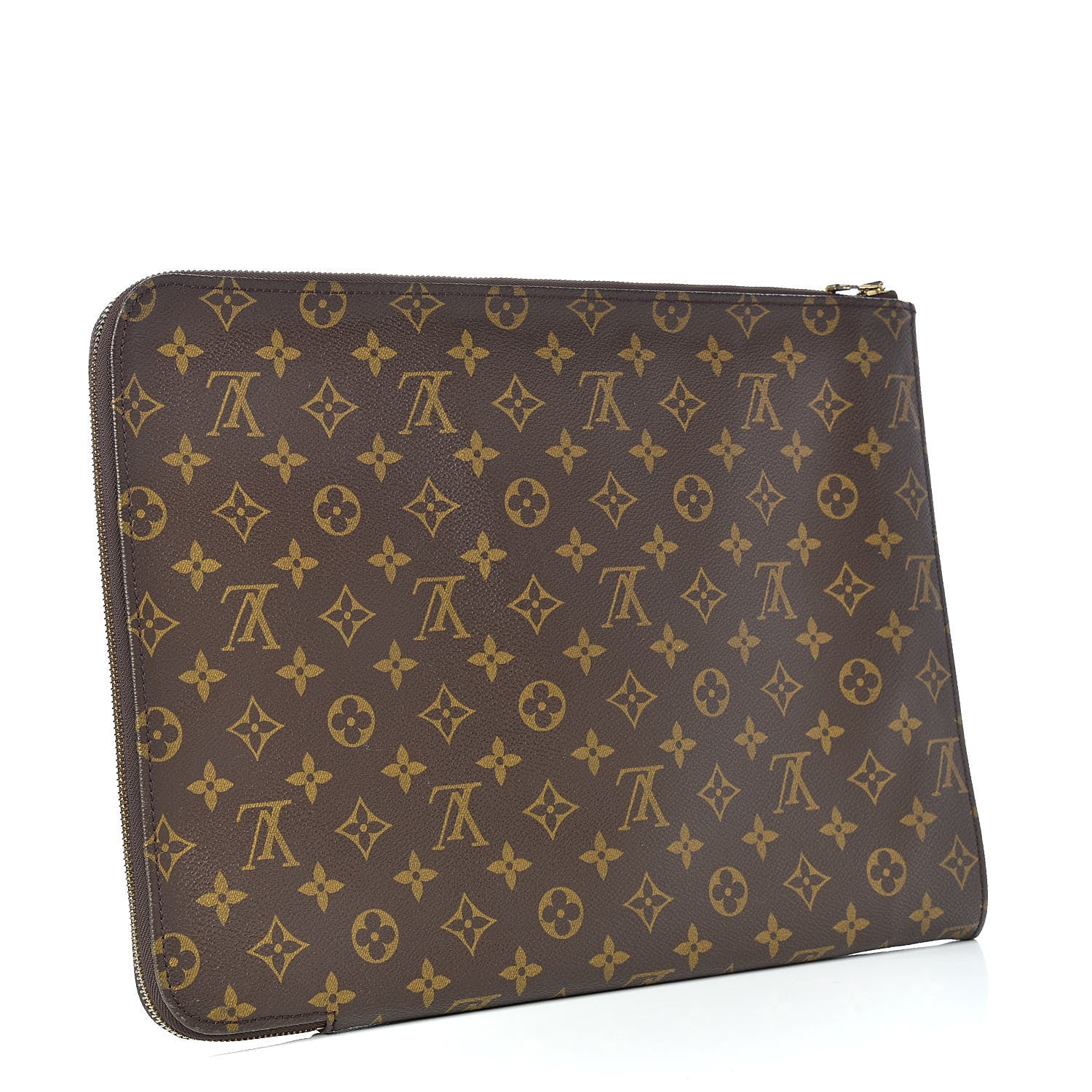 Louis Vuitton Monogram Poche Documents Portfolio Case 39 3 of 9