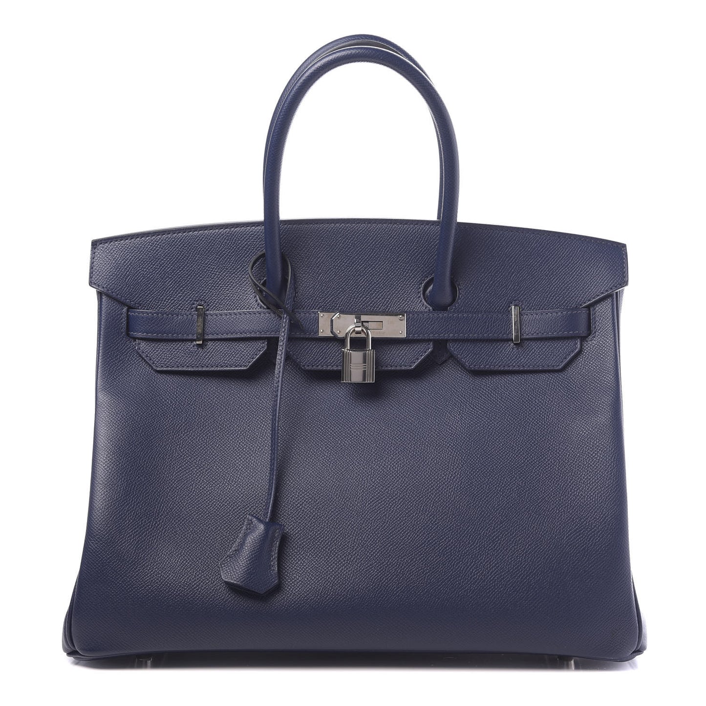 Epsom Birkin 35 Bleu Saphir