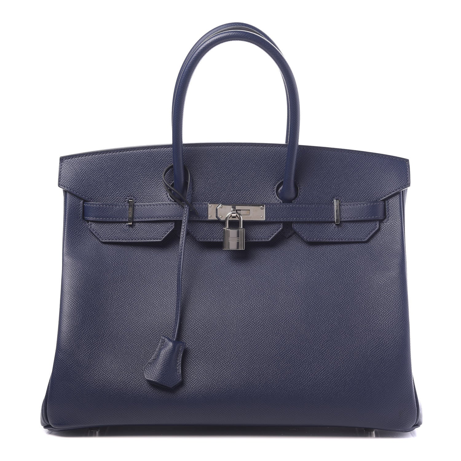 Hermes Epsom Birkin 35 Bleu Saphir 1 of 11