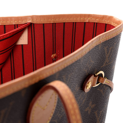 Louis Vuitton Monogram Neo Neverfull MM Cherry 8 of 13