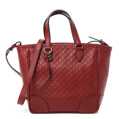 Gucci Microguccissima Small Bree Tote Red 1 of 11