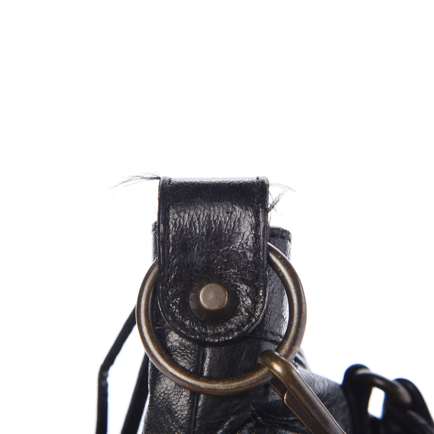 Chevre Classic Hardware First Black