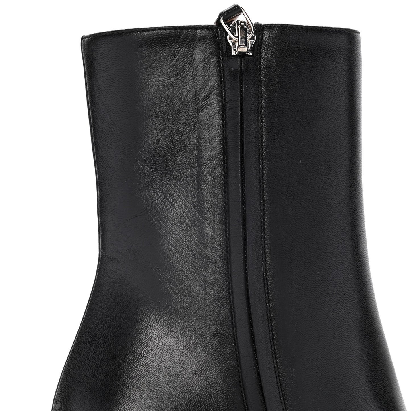 Malaga Kid Chrome Ankle Boots 36 Black