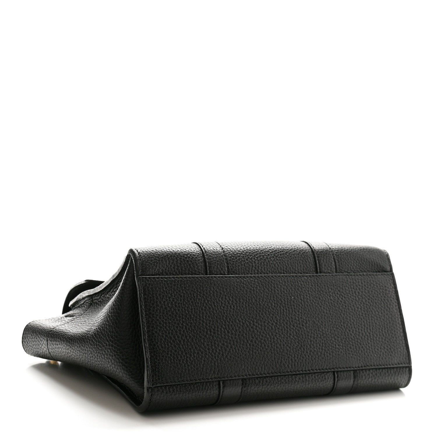 Mulberry Small Classic Grain Bayswater Black 4 of 21
