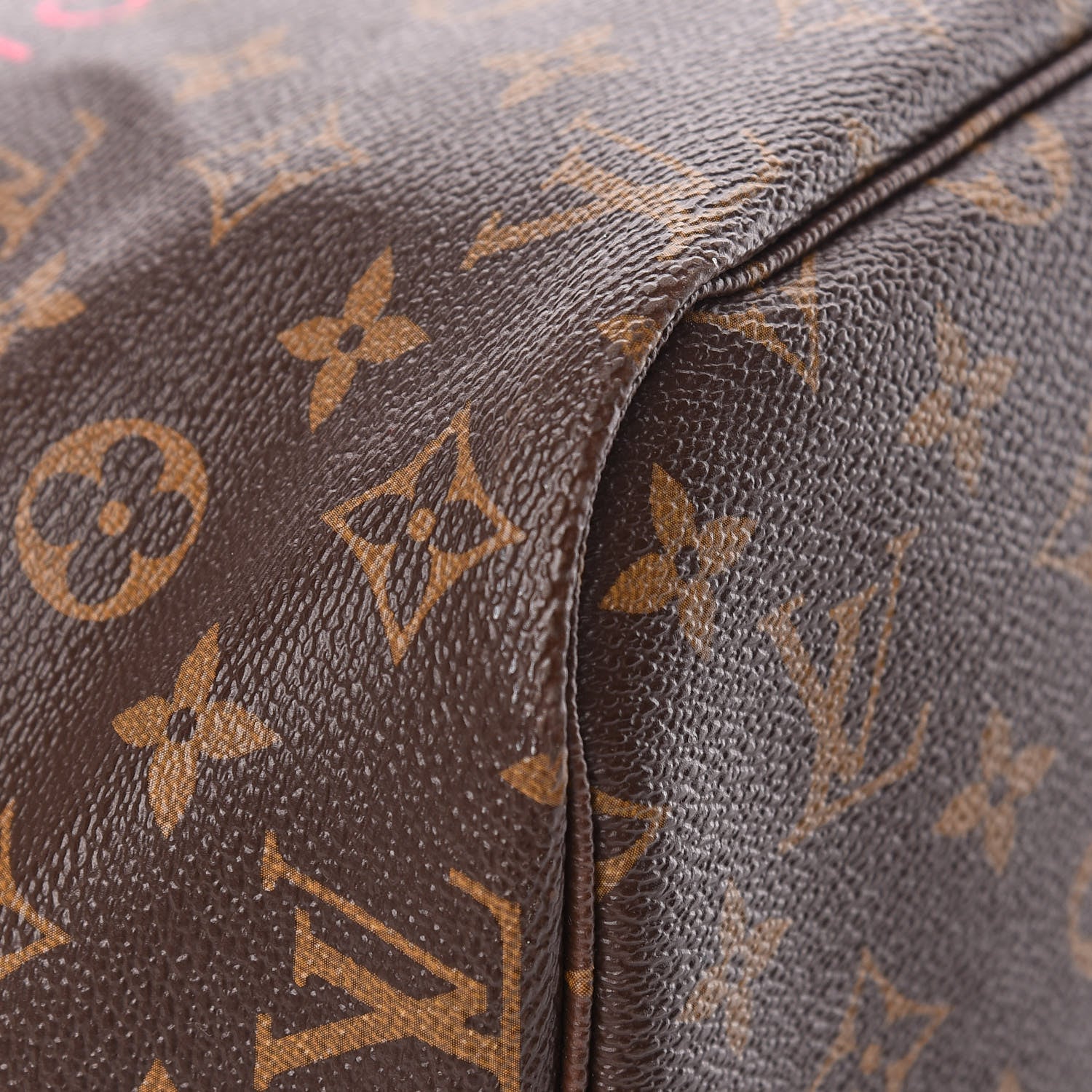 Louis Vuitton Monogram Articles de Voyage Ikat Neverfull MM Rose Indien 12 of 15