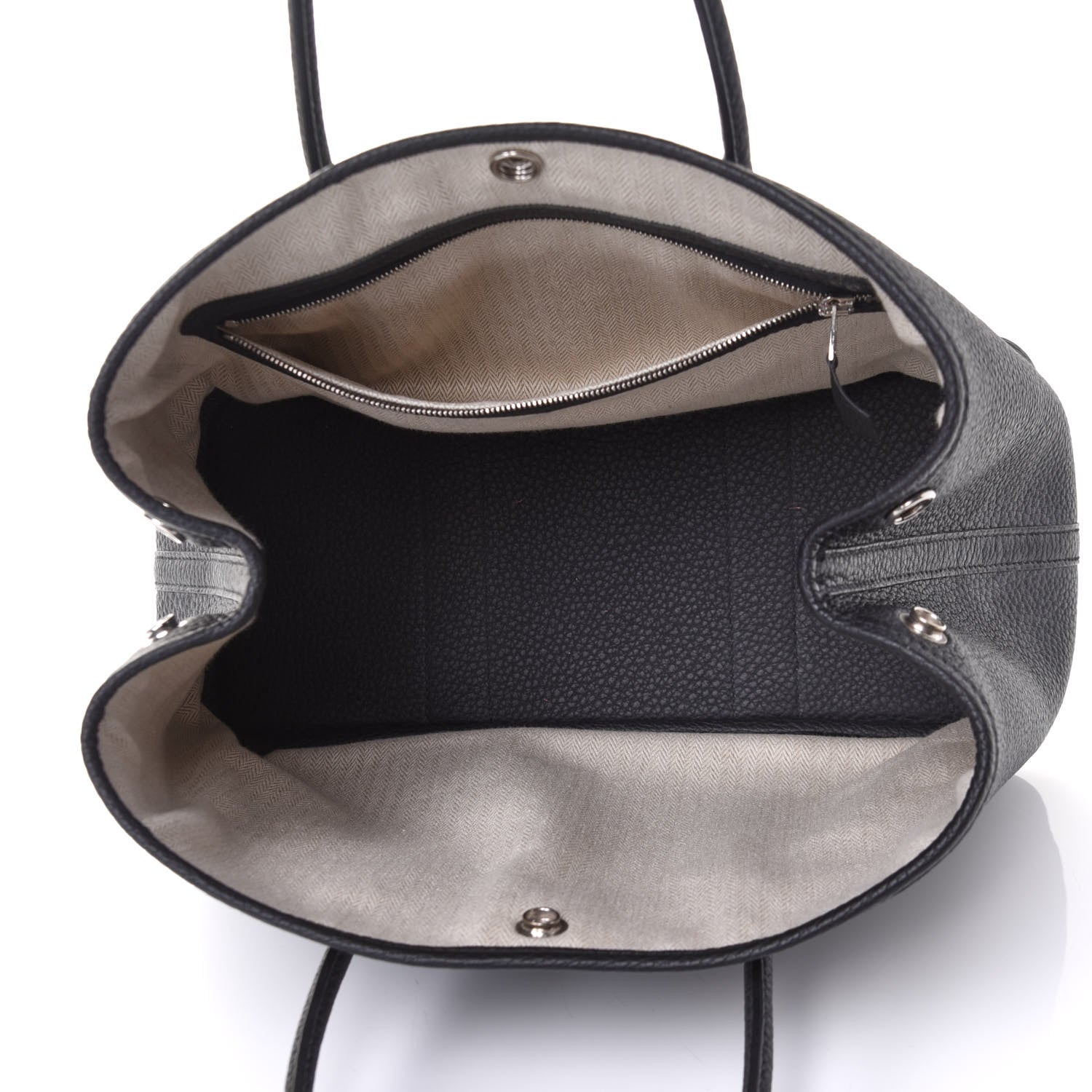 Hermes Garden Party 30 TPM Black 5 of 10