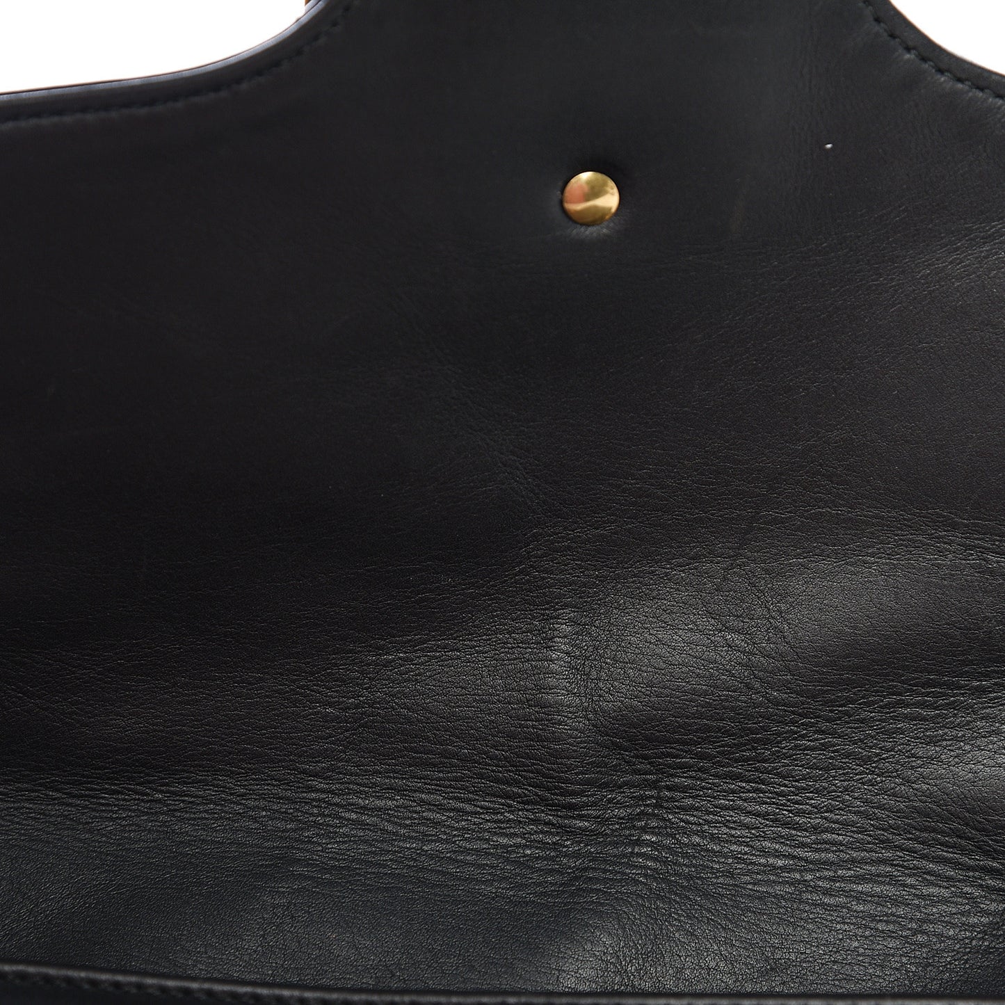 Calfskin Matelasse Medium GG Marmont Shoulder Bag Black