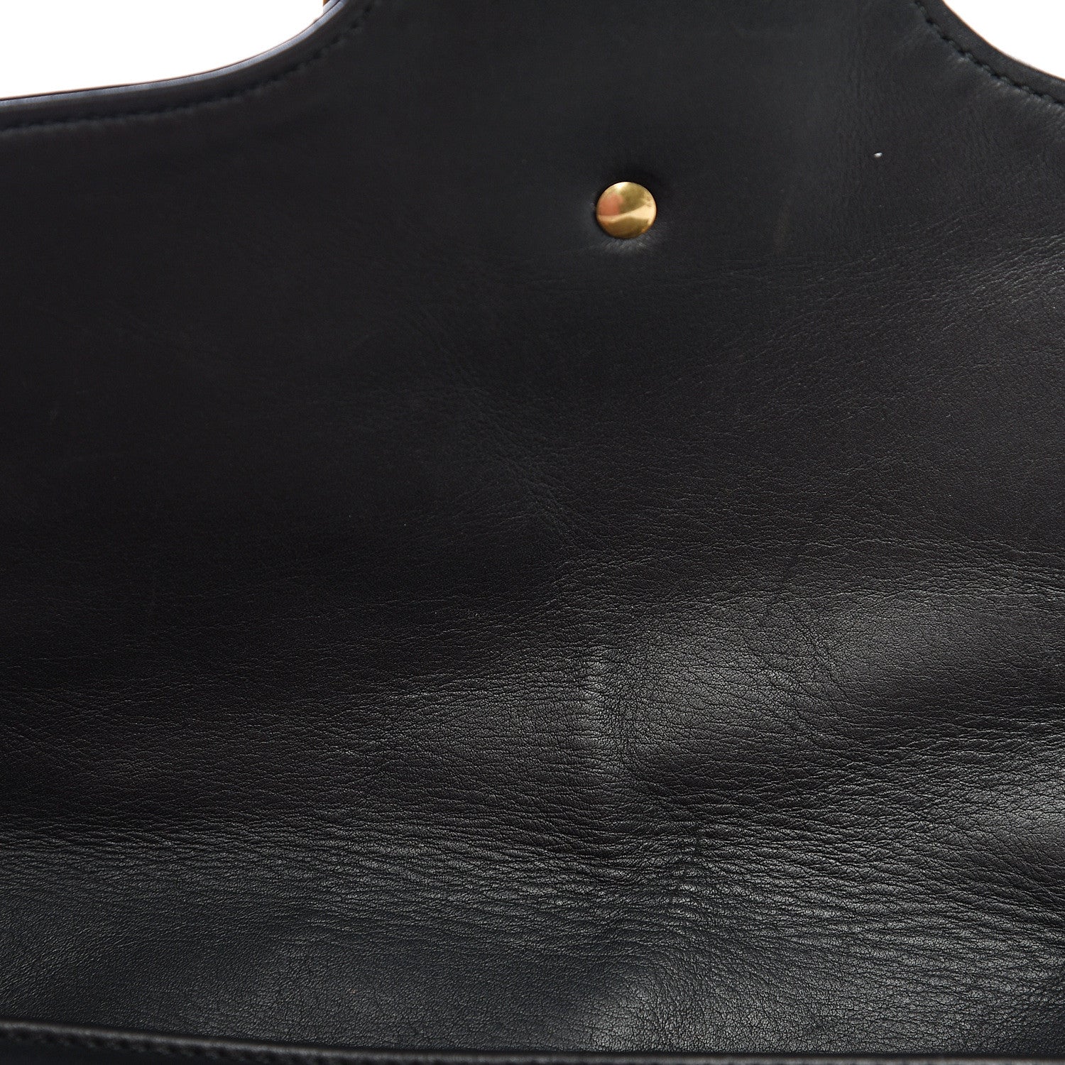 Gucci Calfskin Matelasse Medium GG Marmont Shoulder Bag Black 7 of 10